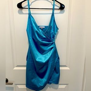 Turquoise Bodycon Dress